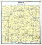Allen, Hillsdale County 1872